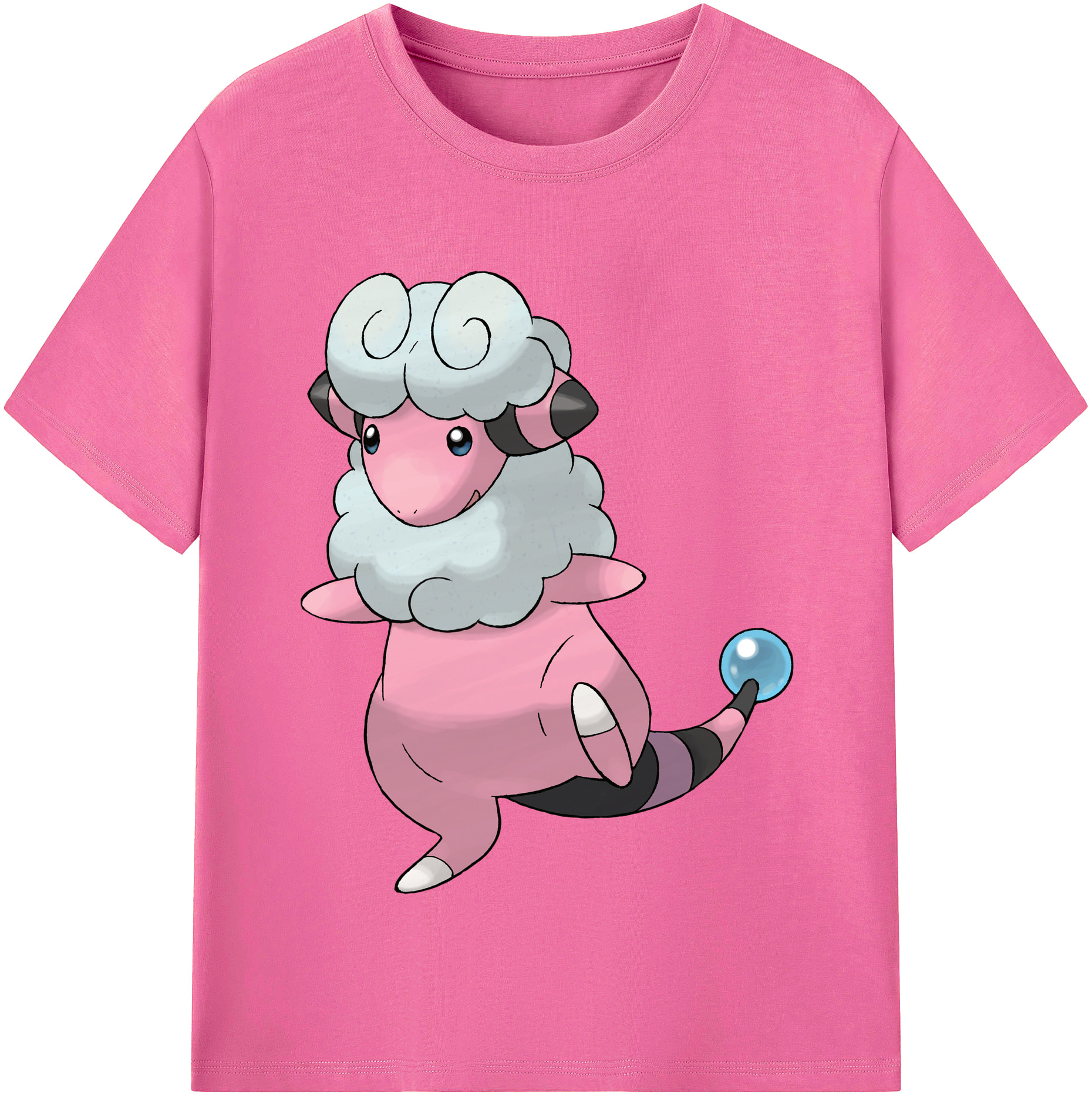 （画像用） ポケットモンスター Pokémon レディースカジュアルプリントTシャツ（綿100％）
